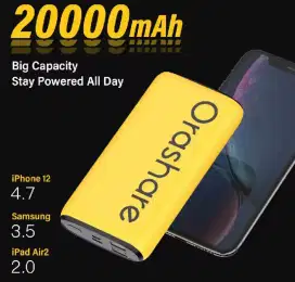 Power Bank Orashare kap 20.000 mAh