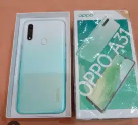 Murah HP oppo A31 6/128 lkp mulus normal, bs kredit/bs TT