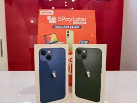 (PROMO PERIODE TERBATAS) iPhone 13 128GB JADI 8jtan