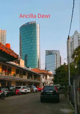 Dijual KOS KOSSAN Area Rasuna ,2300 mtr, 128 milyard Jak Selatan