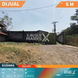 Dijual Gudang Dau Malang Akses Mudah Siap Pakai