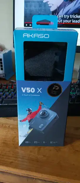 Action Cam AKASO V50X