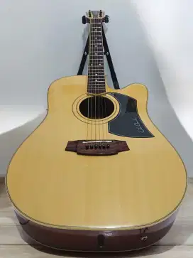 Gitar akustik elektrik cole clark