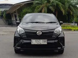 Ready unit daihatsu sigra D 1.0 manual hitam 2023 surabaya fullori