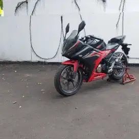 Honda CBR 150R 2020 dp 500ribu