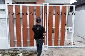 Terima pasang pagar, grc/ besi / expanded dll harga murah Bandung