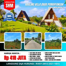 Jual Kavling Villa Siap Bandung Di Pangalengan