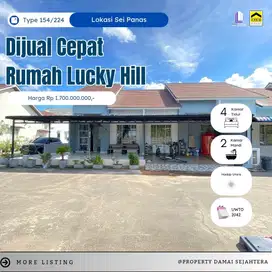 RUMAH SIAP HUNI HOOK LUCKY HILLS SUNGAI PANAS