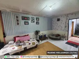 rumah type 140/200m2 di pusat kota komp.amaco