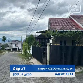 Rumah Siap Huni di Garut Kota Plus Kolam Renang