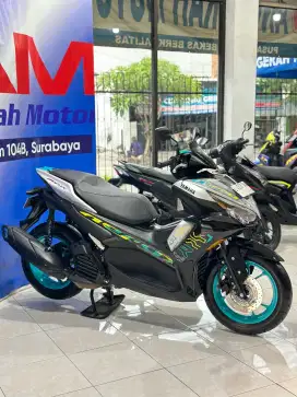 Yamaha Aerox Connect 155cc Th 2023 km 3Rb Anugerah Motor Pucang Anom