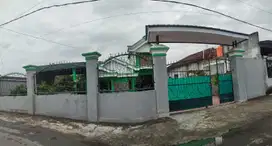 Dijual rumah 740 m2, jabalsari tulungagung