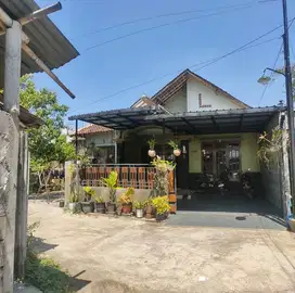 JUAL MURAH RUMAH SISA TANAH LUAS DI TEMBI SEWON BANTUL