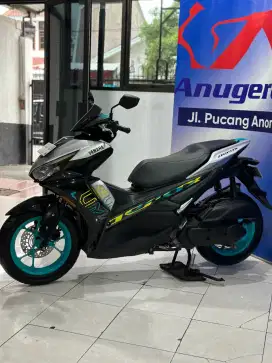 Yamaha Aerox Connect 155cc Tahun 2023 km 3Rb Anugerah Motor Pucang