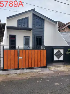 Dijual Rumah Siap Huni Modern Minimalis 5789A