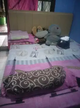 Dijual Kasur springbed uk.200*190. Bahan bagus