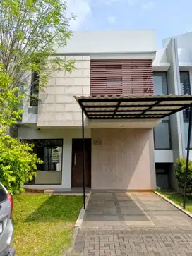 Rumah sewa minimalis di tengah BSD City