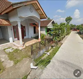 Rumah Kampung SHM Ngajum dekat Pabrik susu Greenfields Malang