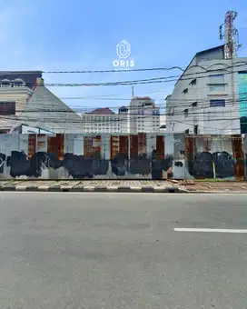 Tanah Kosong Cocok Untuk Kantor/Cafe/Klinik Di Pinggir Jalan Besar