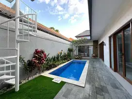 Sewa Min 5thn Rumah 1lt bergaya Villa di Sanur area Hunian Strategis