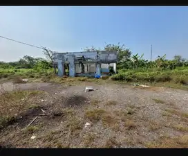 TANAH/KAVLING 3,5 HEKTAR MURAH DI PETERONGAN JOMBANG