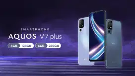 SHARP AQUOS V7 ram 4/128GB NEW BERGARANSI RESMI DIJAMIN AMAN