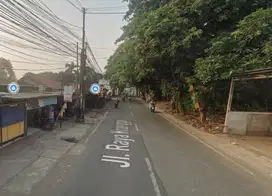 Tanah Pinggir Jalan Raya Kranggan dekat Pasar Kranggan dan Transyogi