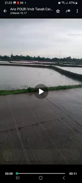 Di Jual Tanah Sawah di Kec BABAKAN RADEN, CARIU, KAB BOGOR