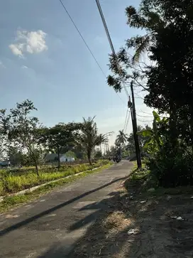 dijual tanah di dekat pasar jangkang, jakal km 12