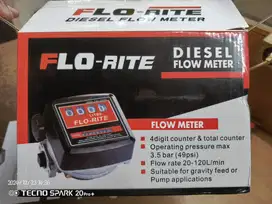 FLOW METER 1 INCH 4 DIGIT DN25 FLO-RITE 1 INCH FR800L DN25 MM