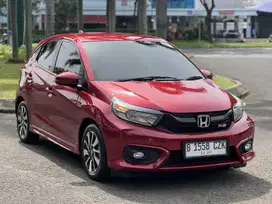 [TDP 10JT FREE GARANSI 12 Bulan] Honda Brio RS 2019 AT 32rb km asli