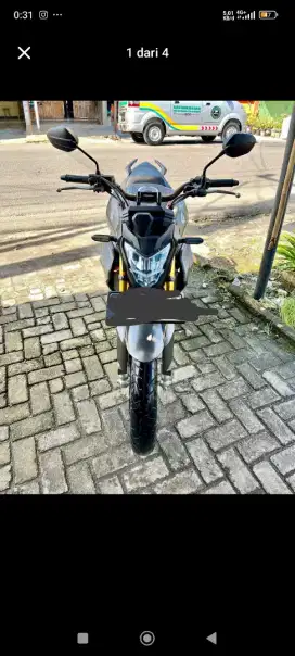 Cb150 r streetfire