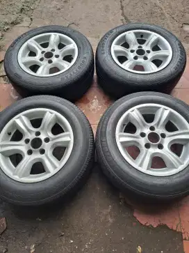 R15 velg ban for l300 innova garn max luxio apv crv dll