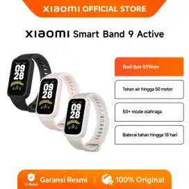 Xiaomi Smart Band 9 Active Murmer Garansi Resmi