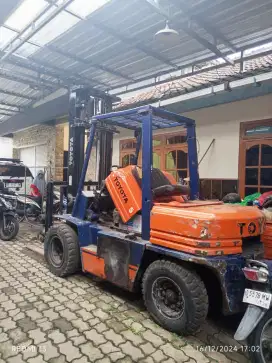 Forklift Toyota 5fd35