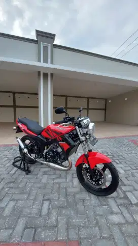 Kawasaki ninja ss merah 2013