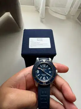 breitling superocean 42 mm box paper