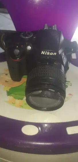 Dijual kamera nikon d3300 mulus