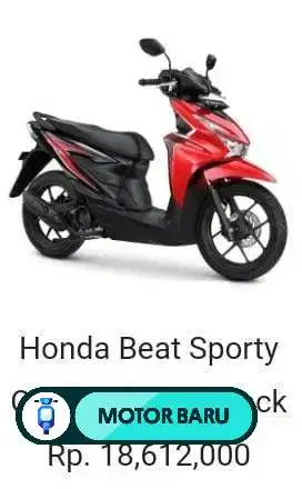 PROMO HONDA BEAT DP mulai 700rb an