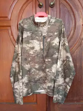 Jaket Cabelas Half Zip