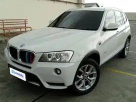 DP RENDAH - BMW X3 2.0 xDrive20i xLine Bensin-AT 2013 FCS B