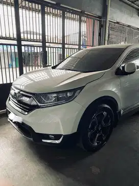 honda crv 2018 warna putih