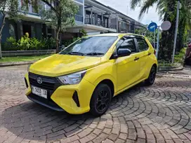 DAIHATSU ALL NEW AYLA 2023 X MATIC KUNING