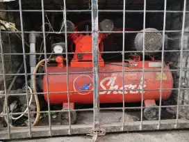 mesin Air compressor shark dan hedrolik motor