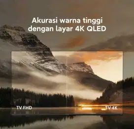 Xiaomi TV A PRO 65 QLED Google TV Android 11 UHD 4K Digital TV Resmi