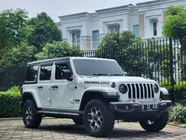 KM.29.RB|TDP 350JT| JEEP RUBICON JL 2.0 AT 2021 NIK'2020 PUTIH 4 DOORS