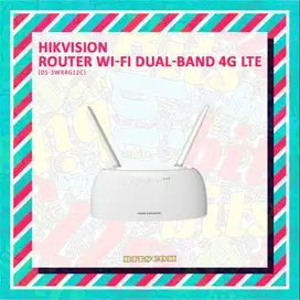 Router Hikvision  Dual-Band Wi-Fi 4G LTE AC1200 Sim Card DS-3WR4G12C