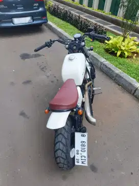 Honda monkey costum Kharisma cakep