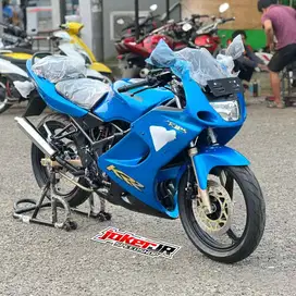 KAWASAKI NINJA 150 RR OLD ZX BIRU 2004