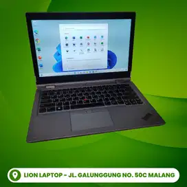 Laptop 2in1 Flip Core i3 RAM 8GB SSD 256GB Lenovo Thinkpad YOGA L380 [
